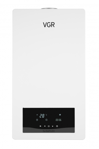 Газовый одноконтурный котел VGR turboFLEX VU 22 Газовый одноконтурный котел VGR turboFLEX VU 22
