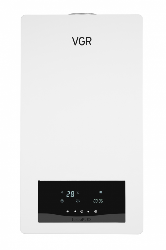 Газовый одноконтурный котел VGR turboFLEX VU 29 Газовый одноконтурный котел VGR turboFLEX VU 29