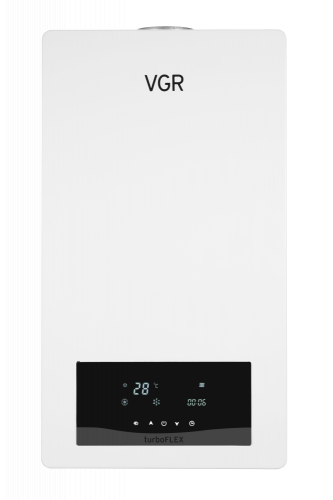 Газовый двухконтурный котел VGR turboFLEX VUW 18 Газовый двухконтурный котел VGR turboFLEX VUW 18