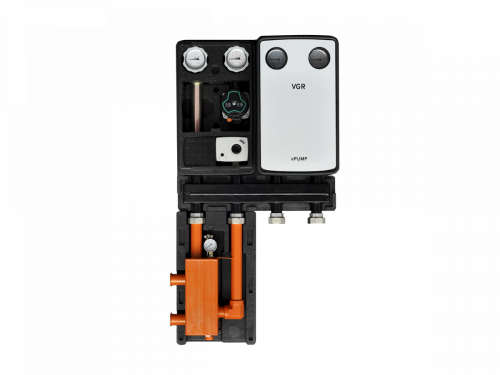 Коллектор для 7 насосных групп VGR vPUMP MF 7 Коллектор для 7 насосных групп VGR vPUMP MF 7