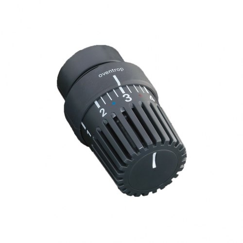 Термостатическая головка антрацит (черный) RAL 7016 Oventrop Uni LD