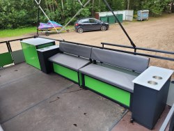 Катамаран Amazonia Travel 600 + HIDEA 20EFI + палубное оборудование + прицеп