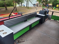 Катамаран Amazonia Travel 600 + HIDEA 20EFI + палубное оборудование + прицеп