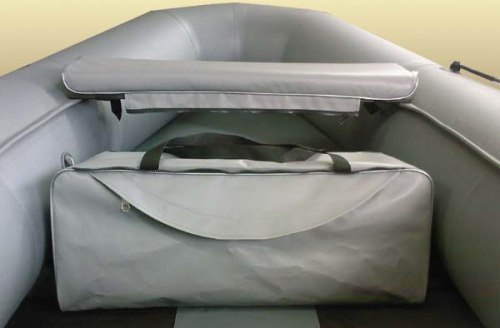 Мягкая накладка с сумкой 850х240