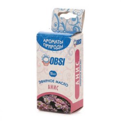 Эфирное масло "Анис" 15мл OBSI БМ088