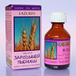 Масло зародышей пшеницы 25мл LAZURIN