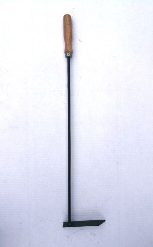 Кочерга с деревянной ручкой 660мм