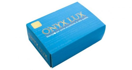 Дверная ручка Onyx Lux Лидо старая медь