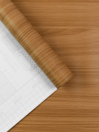 Пленка самоклеящаяся 0,675*8м дерево светлое Axelfix 0197W