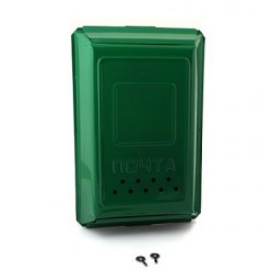 Ящик почтовый Агроснаб металлический с замком зеленый