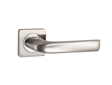 Ручки дверные для металлических дверей S-Locked A-105 SN/CP