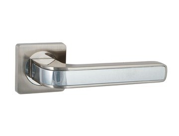 Ручки дверные для металлических дверей S-Locked A-115 SN/CP