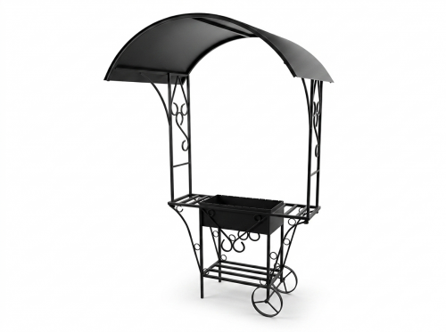 Мангал передвижной МП-02