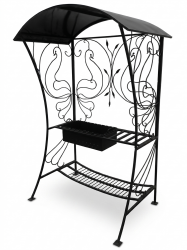 Мангал дачный разборный МДР-03 "Лебедь"