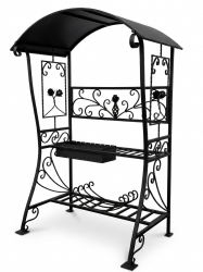 Мангал дачный разборный МДР-08