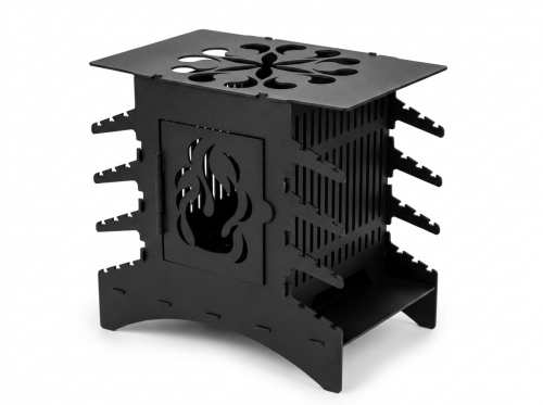 Мангал вертикальный МВ1