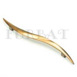 Ручка мебельная FURBAT 2239-64 матовый хром