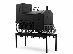 Мангал стационарный МС-Паровоз