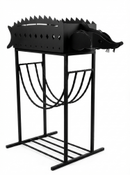 Мангал стационарный МС-Талисман рыбака