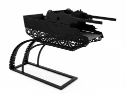 Мангал стационарный МС-Танк