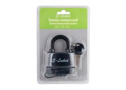 Замок навесной влагостойкий S-Locked ВС 03-63