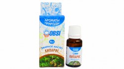 Эфирное масло «Кипарис» 15мл OBSI БМ101