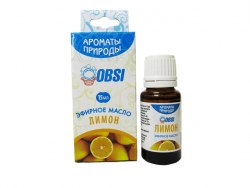 Эфирное масло «Лимон» 15мл OBSI БМ069
