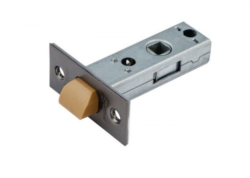 Защелка врезная S-Locked 100-Р-ВL бесшумная черный