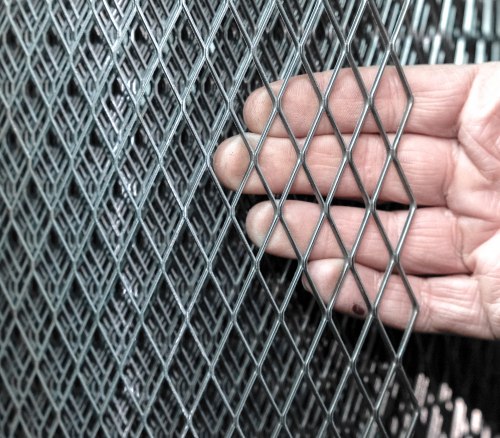 Сетка ЦПВС 125х55х1,5 50 м/п (оцинк.)