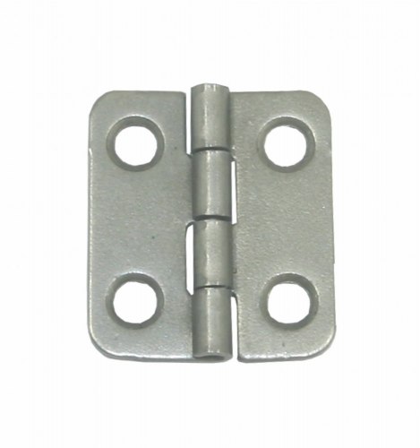 Петля карточная Уральская Фурнитура 22*24 цинк
