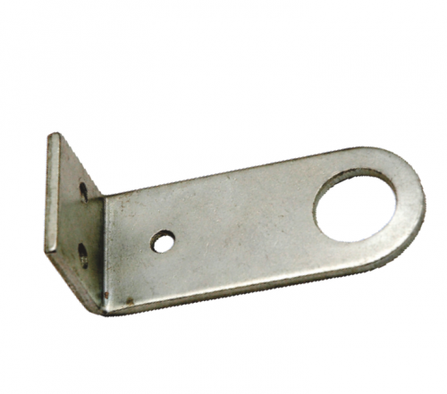 Пробой ушко Металлист 30*75 цинк гнутое