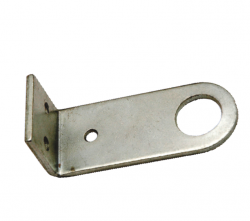 Пробой ушко Металлист 30*75 цинк гнутое