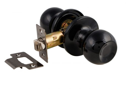 Ручка-защелка дверная S-Locked 6072-05-BL черный