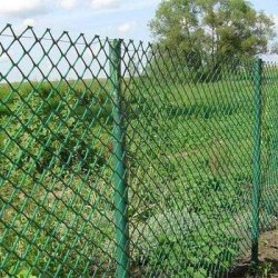 Заборная решетка Агросетка-Юг 1,5*20м (15*15мм) зеленая
