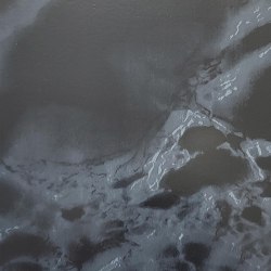 Пленка самоклеящаяся 0,45*8м мрамор черный с серебром D&B 3197