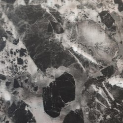 Пленка самоклеящаяся 0,45*8м мрамор черно - серый D&B 0033M