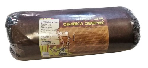 Комплект для утепления дверей на ИЗОЛОНЕ И310 светло-коричневый