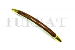 Мебельная ручка FURBAT 2029-96 темное дерево