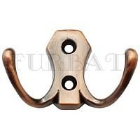 Крючок-вешалка 3021B матовый хром