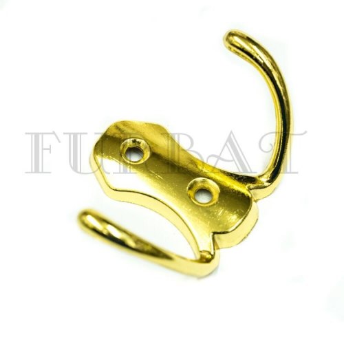 Крючок-вешалка 3021B матовый хром