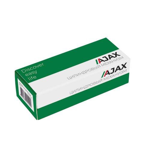 Цилиндровый механизм Ajax AZ1000Key80 (35+10+35) CP хром 43859