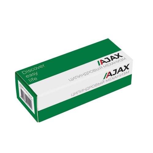 Цилиндровый механизм Ajax AZ1002Knob80 (30+10+40) CP хром 43853