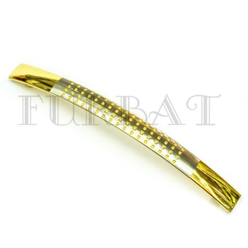 Мебельная ручка FURBAT 2687-128 хром