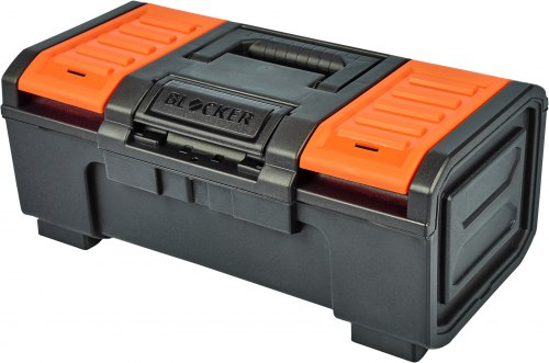 Ящик для инструментов Boombox 16" черый/оранжевый BLOCKER BR3940