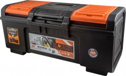 Ящик для инструментов Boombox 24" черый/оранжевый BLOCKER BR3942