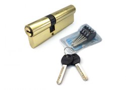 Цилиндровый механизм для китайских дверей S-Locked Кд 85(35/50) золото 115408