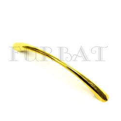Мебельная ручка FURBAT 211-64 золото
