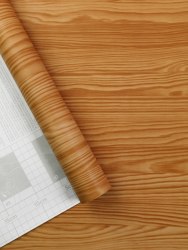 Пленка самоклеящаяся 0,45*8м дерево светлое Axelfix 2092