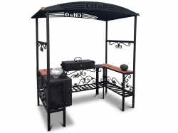 Мангал-беседка Царский