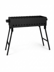 Мангал складной МС17-4/70 (жаровня 4мм, длина 700мм)